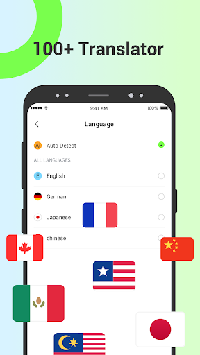 100+ Translator & fast VPN Screenshot1