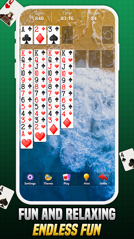 Solitaire - Offline & Classic Screenshot2