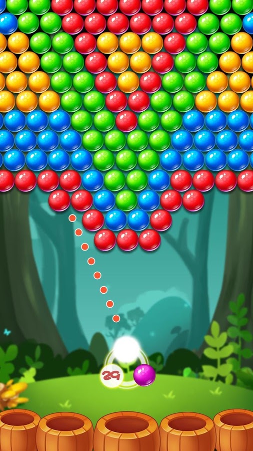 Bubble Shooter Trip Screenshot1