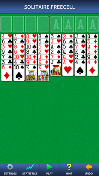 FreeCell Solitaire Classic Screenshot3