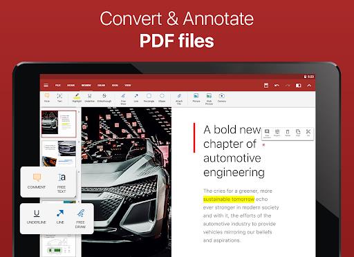 OfficeSuite Pro + PDF (Trial) Screenshot4