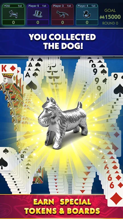 MONOPOLY Solitaire: Card Games Screenshot1