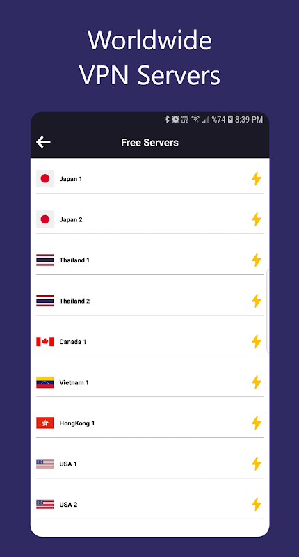 Holo VPN Screenshot1