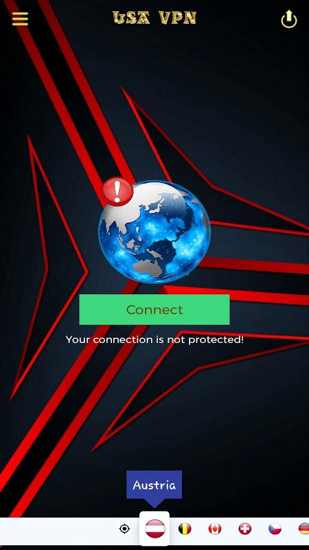 USA VPN- proxy - speed - unblock - Free Shield Screenshot3