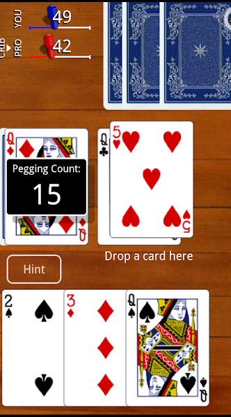 Cribbage Classic Screenshot1