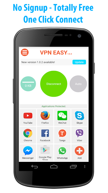 VPN Easy Screenshot3