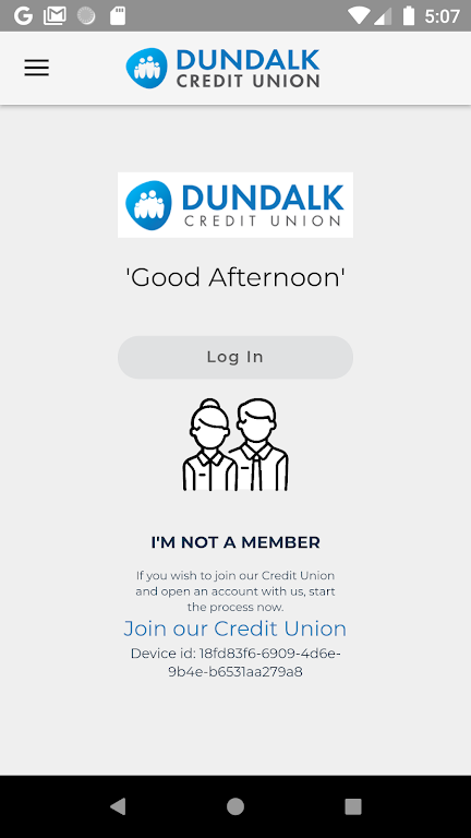 Dundalk Credit Union Screenshot2