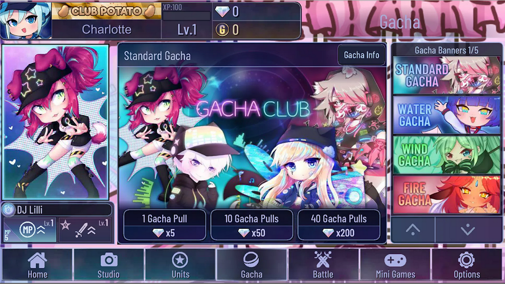 Gacha Cute Mod Info Screenshot1