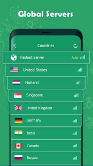 Pure VPN Proxy - Free Secure Fast Unblock VPN Screenshot2