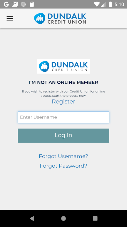 Dundalk Credit Union Screenshot3