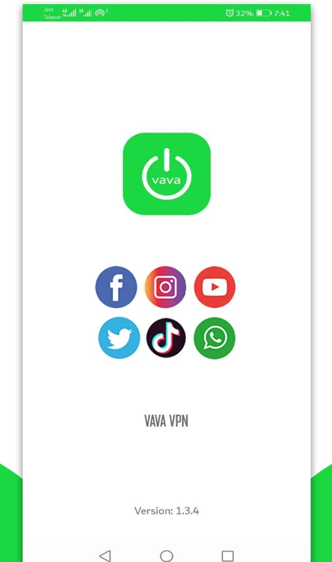 Vava VPN - Unlimited Free VPN Proxy, Private VPN Screenshot2