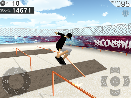 Board Skate: 3D Skate Game Screenshot1