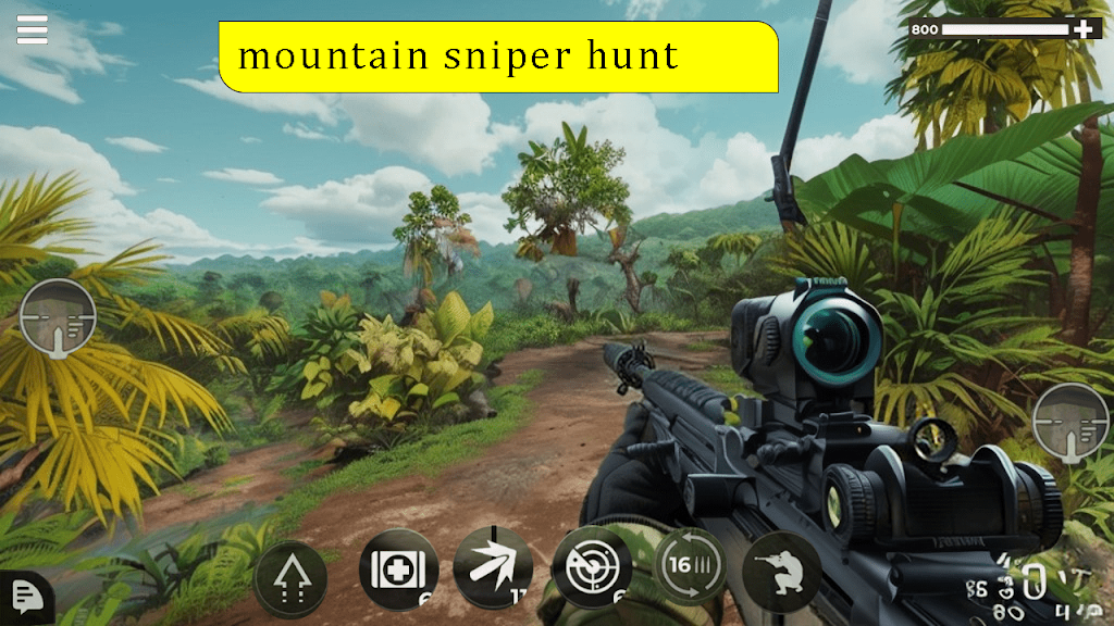 Sniper 3d Assassin- Games 2024 Mod Screenshot3