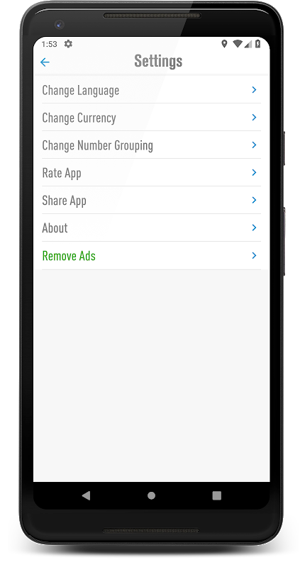 EMI Calculator - Loan & Finance with amortization Screenshot1