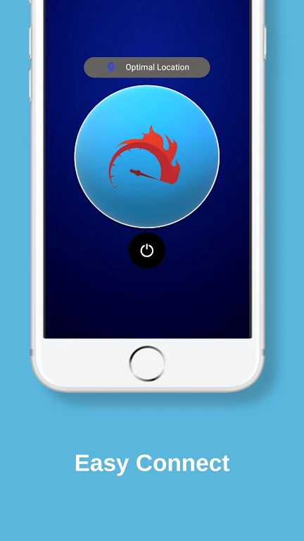 Turbo VPN - Unlimited Free & Fast Security Proxy Screenshot1