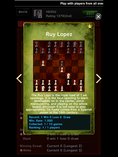 chess game free -CHESS HEROZ Screenshot2