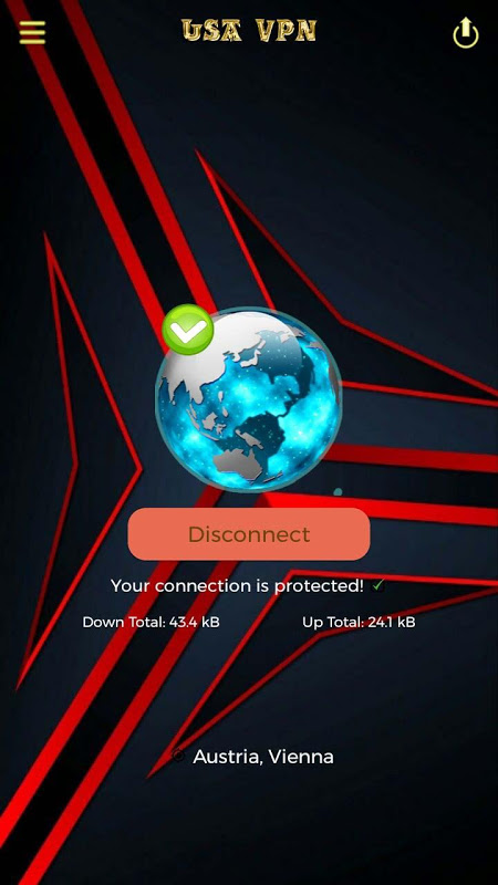 USA VPN- proxy - speed - unblock - Free Shield Screenshot2