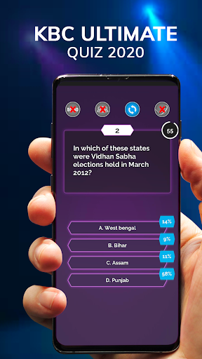 KBC Quiz English Game 2019 - General Knowledge IQ Screenshot2