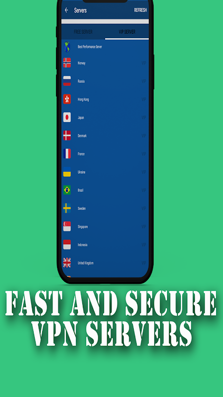 ufo vpn proxy with unlimited pro Screenshot4