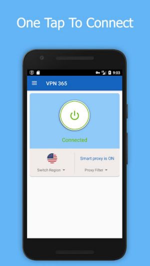 VPN 365 - Free Unlimited VPN Proxy & WiFi VPN Screenshot1