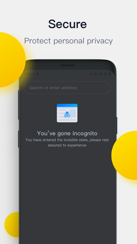 Zero VPN Browser - Free Fast Safe Unblocker Screenshot2