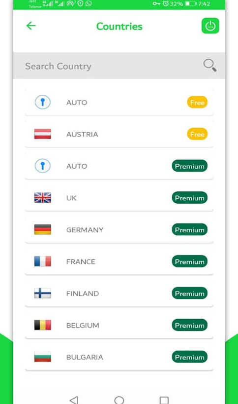 Vava VPN - Unlimited Free VPN Proxy, Private VPN Screenshot3