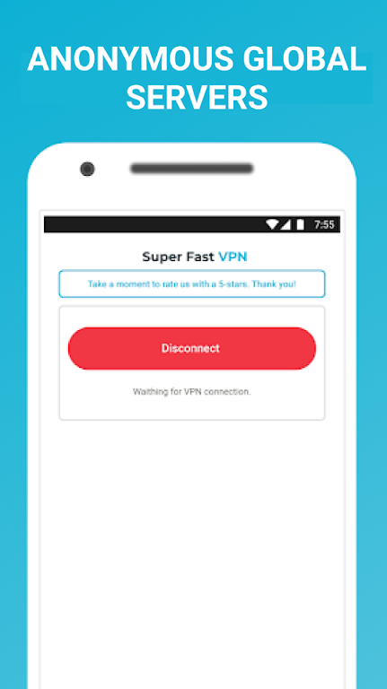 Super Fast VPN Pro VPN Master Screenshot3