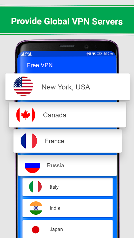 VPN Unblock Master- Unlimited Proxy & free Hotspot Screenshot2