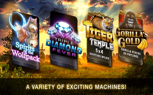 Slots Lunar Wolf Casino Slots Screenshot3