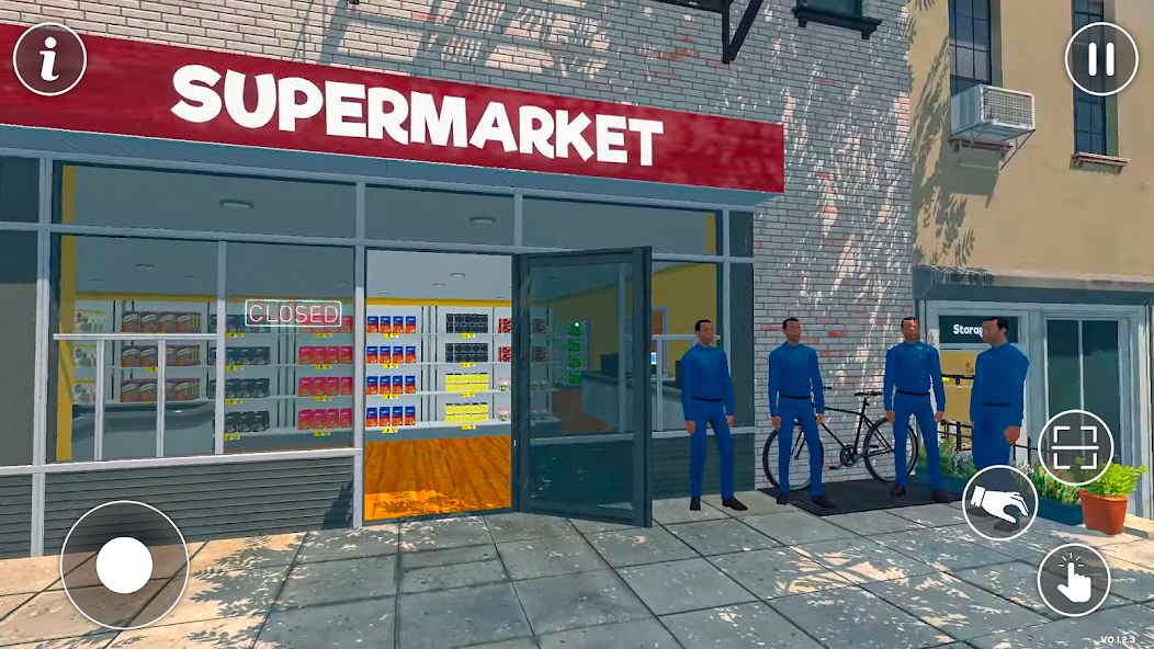 Supermarket Cashier Games 3D Mod Screenshot1