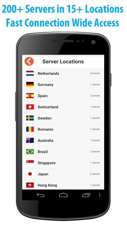 VPN Easy Screenshot2