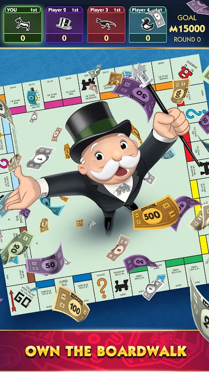 MONOPOLY Solitaire: Card Games Screenshot2