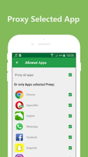 Hotspot VPN - Free VPN & Unlimited Proxy Screenshot1