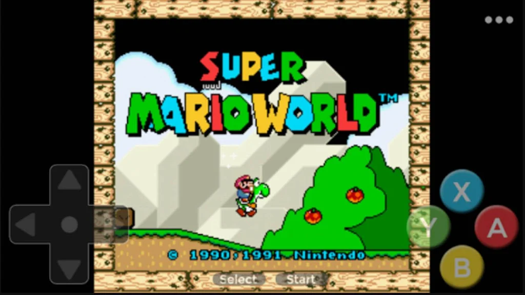 SNES Super Mari World - Comics Board and story Screenshot2