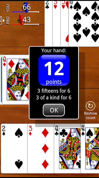 Cribbage Classic Screenshot2