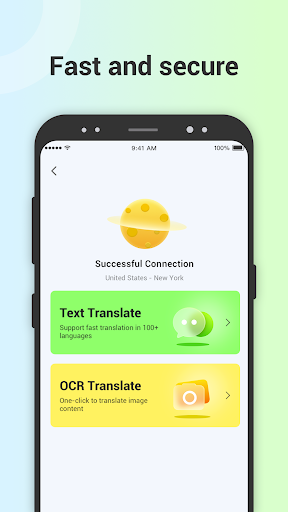 100+ Translator & fast VPN Screenshot3