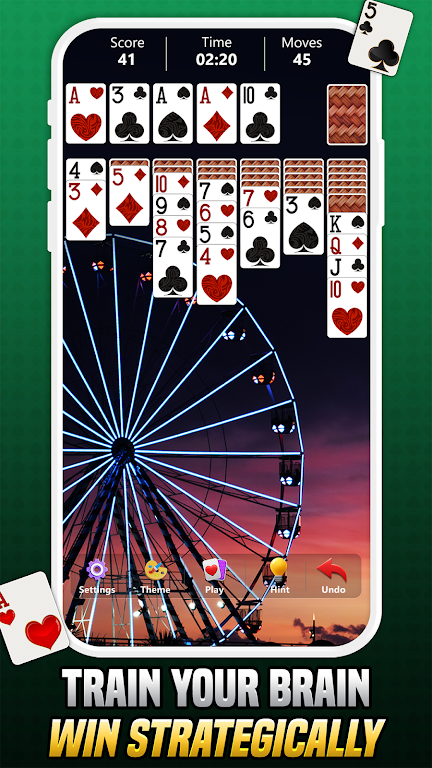 Solitaire - Offline & Classic Screenshot4