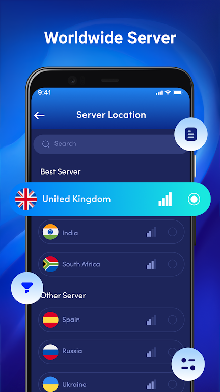 Unlimited VPN Screenshot3