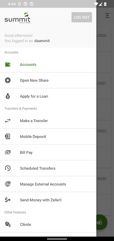 Summit Credit Union Mobile Screenshot3