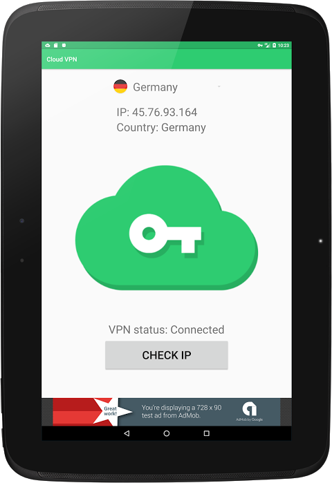 Cloud VPN Free - Fast & Secure Screenshot3