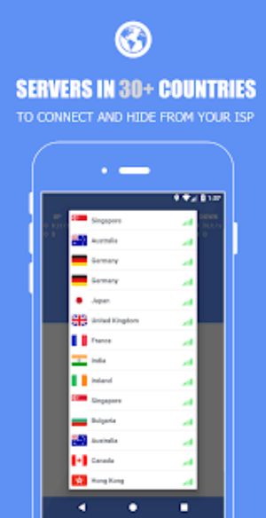 Super VPN Master – Fast & Unlimited Free VPN Proxy Screenshot1