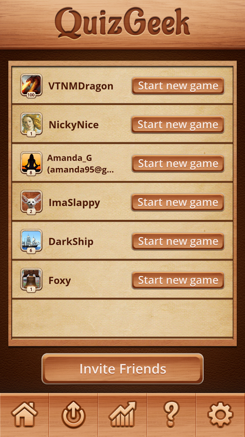 QuizGeek. Ultimate Trivia Game Screenshot2