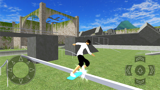 Board Skate: 3D Skate Game Screenshot3