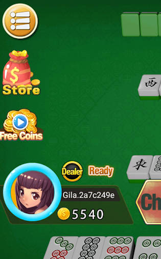 Mahjong 2P: Chinese Mahjong Screenshot1