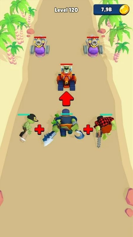 Merge Plants: Idle Zombies Screenshot2