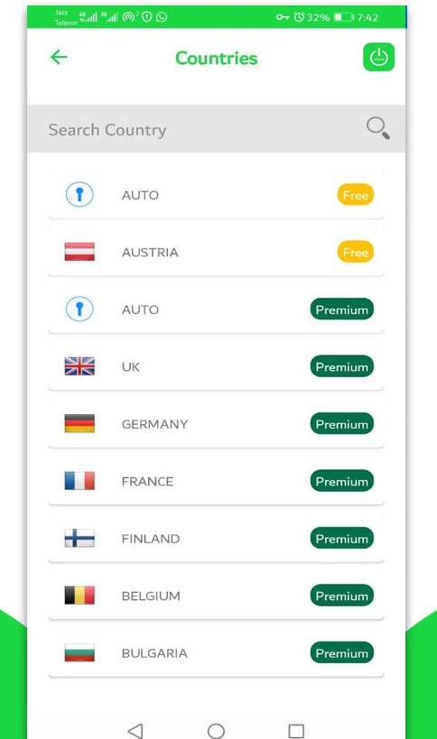 Vava VPN - Unlimited Free VPN Proxy, Private VPN Screenshot1