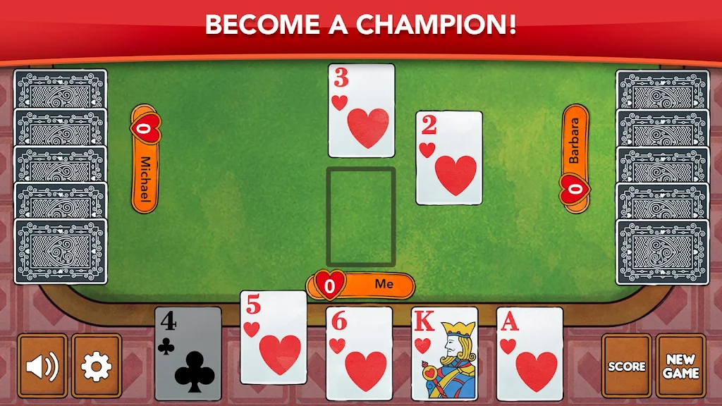 Hearts - Card Game Classic Screenshot2