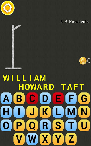 Hangman Mobile Screenshot4