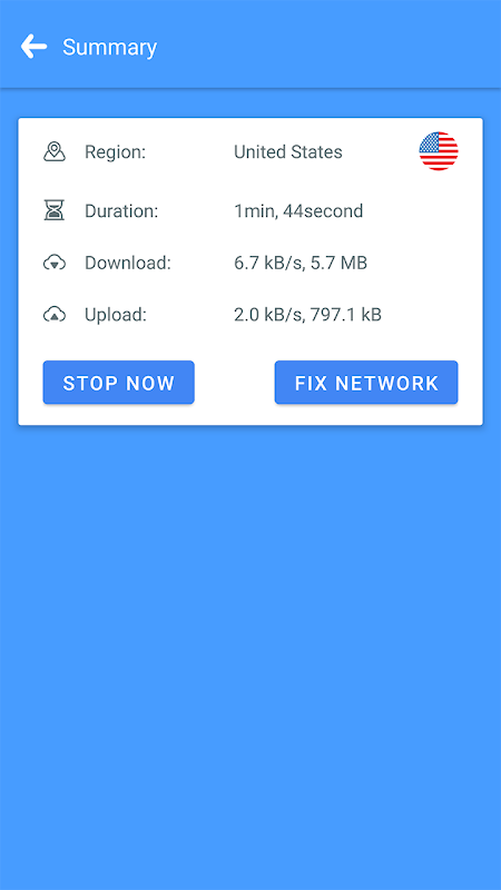 TouchVPN Screenshot1