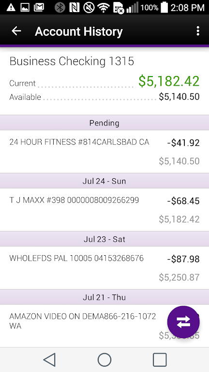 CASE Credit Union Mobile Screenshot2